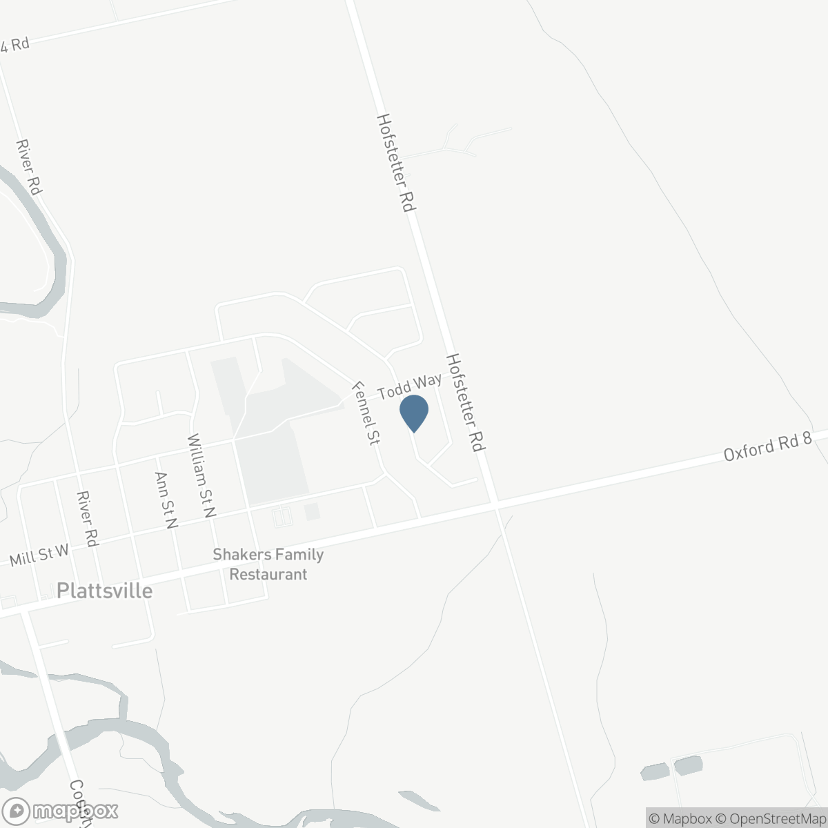172 APPLEWOOD Street, Blandford-Blenheim, Ontario N0J 1S0